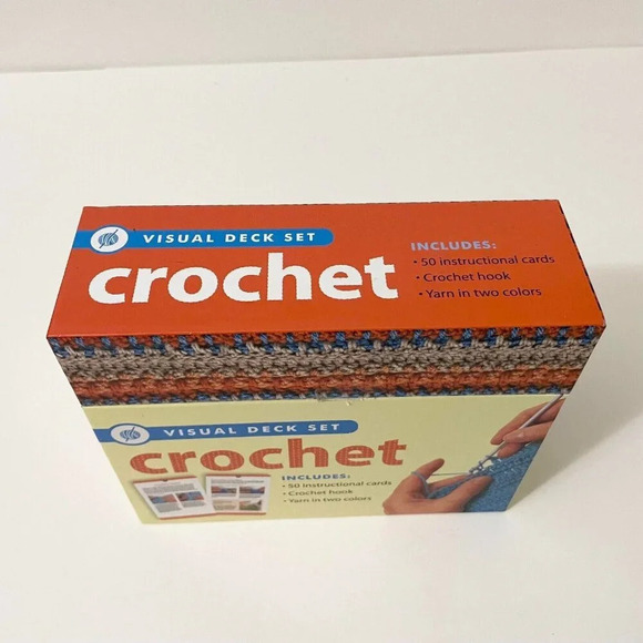 2013 Visual  Deck Set Crochet Thunder Bay Press - Picture 2 of 16